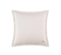 Tommy Bahama - Euro Sham Luxurious Embroidered Poly Slub Fabric Ideal Accent for Your Bed Couch & Chair (Island Estate Beige 26"""" x 26"""")