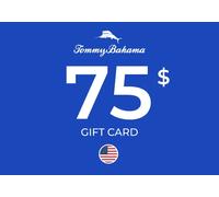Tommy Bahama Gift Card 75 USD Key - UNITED STATES