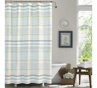 Tommy Bahama La Scala Breezer Shower Curtain, 72 x 72, Pastel Green