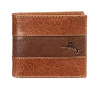 Tommy Bahama Men's Bifold Slim Leather Wallet, Cognac Two Tone, One Size, Bifold Slim Genuine Leather Wallet