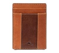 Tommy Bahama Men's Two Tone Magnetic Front Pocket Wallet, Cognac, One Size, Two Tone Magnetic Front Pocket Wallet