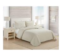 Tommy Bahama - Queen Quilt Set Soft Bedding with Matching Shams Cozy Bedspread Bedding Set for All Seasons (Chevron Dune Queen)