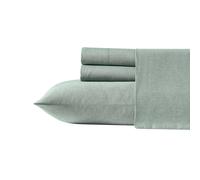 Tommy Bahama - Queen Sheet Set Twill Weave Bedding with Matching Shams and Deep Pockets Wrinkle-Resistant Bed Essentials Oeko-Tex Certified (Paradi