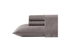 Tommy Bahama - Queen Sheet Set Twill Weave Bedding with Matching Shams and Deep Pockets Wrinkle-Resistant Bed Essentials Oeko-Tex Certified (Paradi