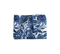 Tommy Bahama - Throw Blanket, Plush Fleece Bedding, Tropical Home Decor for Bed or Couch (Turtle Bay Blue, 50" x 70")