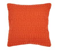 Tommy Bahama Throw Pillow Soft Cotton with Zipper Closure Tropical Design Ideal for Bed or Couch 1 Count (Pack of 1) Island Essentials Orange