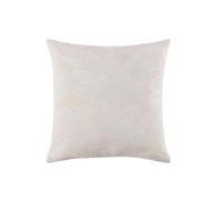 Tommy Bahama Throw Pillow Soft Cotton with Zipper Closure Tropical Design Ideal for Bed or Couch 20"""" x 20"""" Island Estate Embroidered Beige
