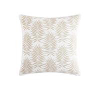 Tommy Bahama - Throw Pillow Super Soft Constructions Ideal for Couch or Bed Tropical Home Essentials (Field of Fronds Beige 20"""" x 20"""")