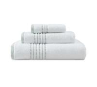 Tommy Bahama - Towel Set Highly Absorbent Premium Cotton Towels with Embroidered Hem Details Tropical Inspired Design Oeko-Tex Certified (Cliff Si