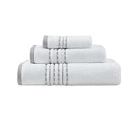 Tommy Bahama - Towel Set Highly Absorbent Premium Cotton Towels with Embroidered Hem Details Tropical Inspired Design Oeko-Tex Certified (Cliff Si