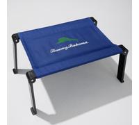 Tommy Bahama Ultra Compact Fabric Beach Folding Table Camping Table Foot Rest Outdoor Picnic Table