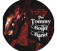 Tommy Bolin - LIVE AT EBBETS FIELD 5-13-76 (PURPLE VINYL/DIE-CUT CIRCULAR COVER/LIMITED EDITION) [Vinyl LP] [VINYL]