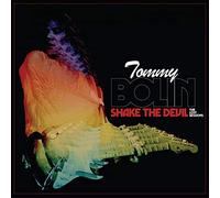TOMMY BOLIN - SHAKE THE DEVIL - THE LOST SES - CD - G4z