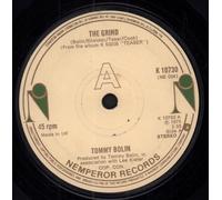 TOMMY BOLIN - the grind / mono 45 rpm single