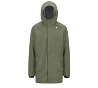 Tommy Bonded Jersey - male - K-Way - Light Jackets - Green - 2XL - Jackets 2XL