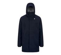 Tommy Bonded Jersey - male - K-Way - Parkas - Blue - 2XL - Coats 2XL