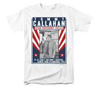 Tommy Boy Callahan for President 2024 Lower Your Standards Unisex T Shirt, White, XXL