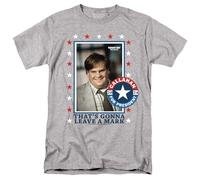 Tommy Boy Callahan for President 2024 Unisex T Shirt, Athletic Heather, Large
