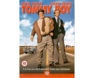 TOMMY BOY DVD Chris Farley David Spade Peter Segal UK Release Brand New Sealed