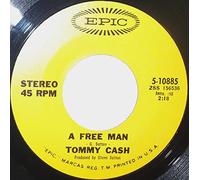 TOMMY CASH - TOMMY CASH - a free man/ that certain one EPIC 10885 (45 single vinyl record)