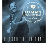 Tommy Castro – Closer to the Bone – Vinyl – Clear Blue – Bertus