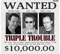 Tommy Castro, Jimmy Hall & Lloyd Jones - Triple Trouble