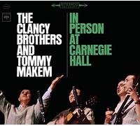 Tommy Clancy Brothers / Makem - In Person At Carnegie Hall Co