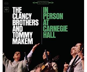 Tommy Clancy Brothers / Makem - In Person At Carnegie Hall Co