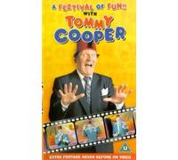 Tommy Cooper: A Feztival Of Fun With Tommy Cooper [VHS]