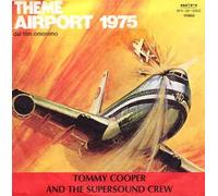 Tommy Cooper And The Supersound Crew - Theme Airport 1975 [7-inch Record]