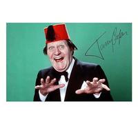 Tommy Cooper Autographed Signed A4 Photo Print 1