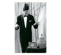 Tommy Cooper Autographed Signed A4 Photo Print