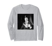 Tommy Cooper Magic Fez Hat Comedian Comedy Legend 1965 Long Sleeve T-Shirt