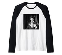 Tommy Cooper Magic Fez Hat Comedian Comedy Legend 1965 Raglan Baseball Tee