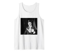 Tommy Cooper Magic Fez Hat Comedian Comedy Legend 1965 Tank Top