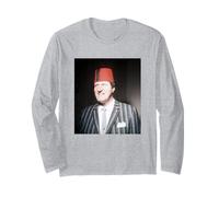 Tommy Cooper Magic Prop Comedian Comedy Legend 1967 Long Sleeve T-Shirt