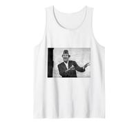 Tommy Cooper Prop Comedian Magic Comedy Legend 1975 Tank Top
