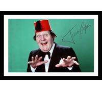 Tommy Cooper Signed Autograph & Framed Photo Display