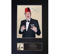TOMMY COOPER Signed Autograph Mounted Photo Reproduction PRINT A4 Rare Perfect Birthday (297 x 210mm) #372 (Mount & Print (Not Framed))