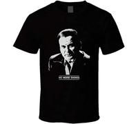 Tommy DeVito Goodfellas Joe Pesci Funny Quote Parody Movie Fan Mens T Shirt Size XL Black