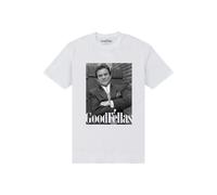 Tommy Devito Portrait T-Shirt Goodfellas White XXL