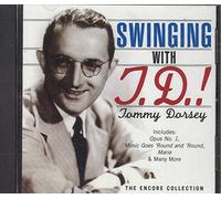 Tommy Dorsey & His Orchestra - Swinging With T.D.!