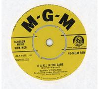 Tommy Edwards - It's All In The Game / Please Love Me Forever [7" Vinyl]