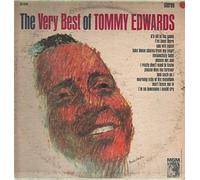 TOMMY EDWARDS - TOMMY EDWARDS very best MGM 4141 (LP vinyl record)