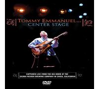 Tommy Emmanuel - Center Stage DVD [2010]