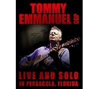 Tommy Emmanuel CGP Live and Solo in Pensacola Florida