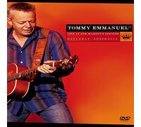 Tommy Emmanuel - Live At Her Majesty's DVD [2006]