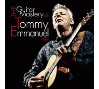 TOMMY EMMANUEL - THE GUITAR MASTERY OF TOMMY EMMANUEL 2 CD NEW