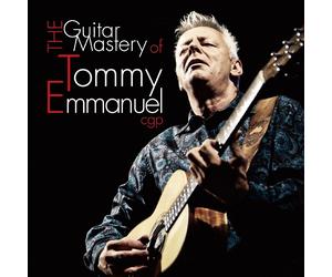TOMMY EMMANUEL - THE GUITAR MASTERY OF TOMMY EMMANUEL 2 CD NEW