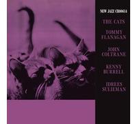Idrees Sulieman, John Coltrane, Kenny Burrell & Tommy Flanagan – The Cats – Vinyl (Concord)